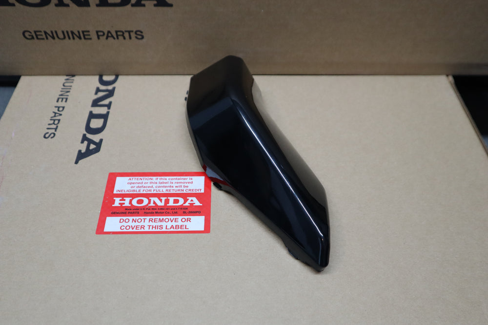 2017 - 2021 Honda Civic Hatchback Tow Hook Cover Rear Bumper OEM